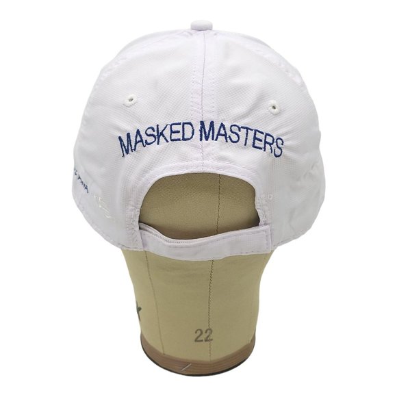 Masked Masters Golf Strapback Hat Trucker Baseball Worlds Away Outdoor Cap Logo - Picture 4 of 12